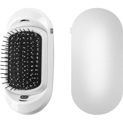 Anti-static Hairdressing Massage Comb Portable Second Negative Ionic Hair Brush Comb Small Portable Hair Styling Tools