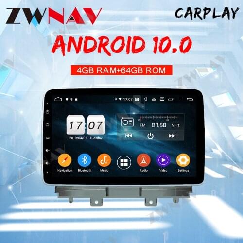 Android 10 4G+64GB Car GPS Navigation For Ford Focus Sedan 2019 2020 Radio Head Unit Multimedia Player Auto Stereo Carplay IPS