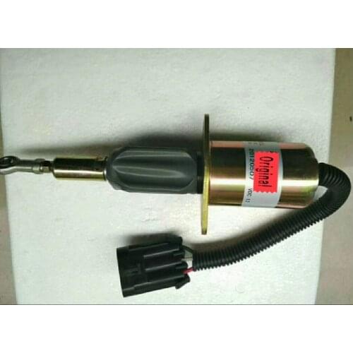 Free shipping Wholesale Shutdown Solenoid 3964621 SA-5006-12 12V,3PCS/LOT