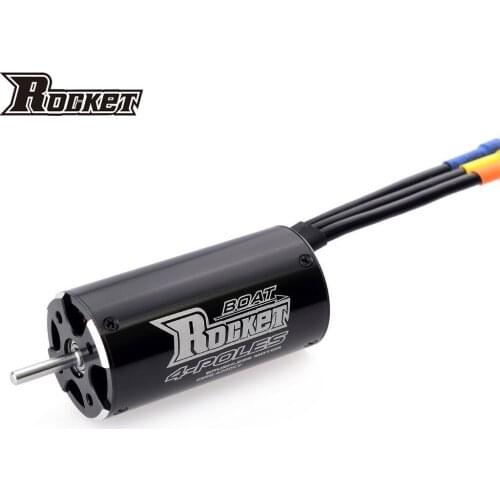 SURPASS HOBBY Rocket 2958 4200KV 4480KV Brushless Motor forTraxxas Blast Feilun FT011 600-800mm RC Boat Car