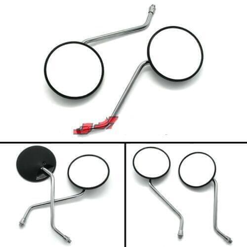 Side Mirrors Rearview For Honda XR100 XR125 XR185 XR200 XR250 350 400 500 600 650