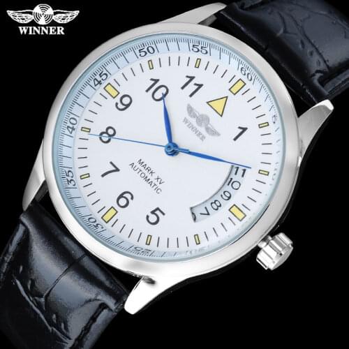 TWINNER fashion sport men mechanical watches leather strap casual brand hot sale mens automatic watches male clock montre homme