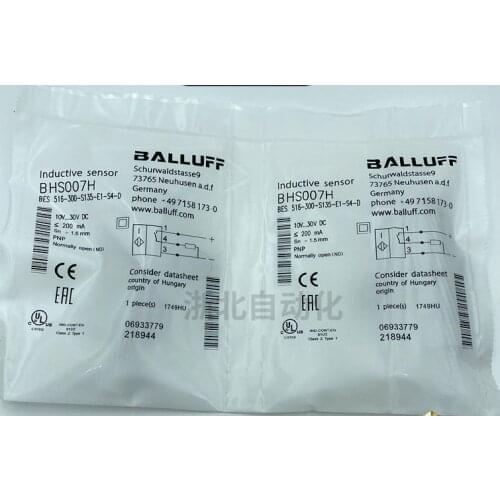 BES 516-300-S135-E1-S4-D Balluff Proximity Switch Sensor New High-Quality