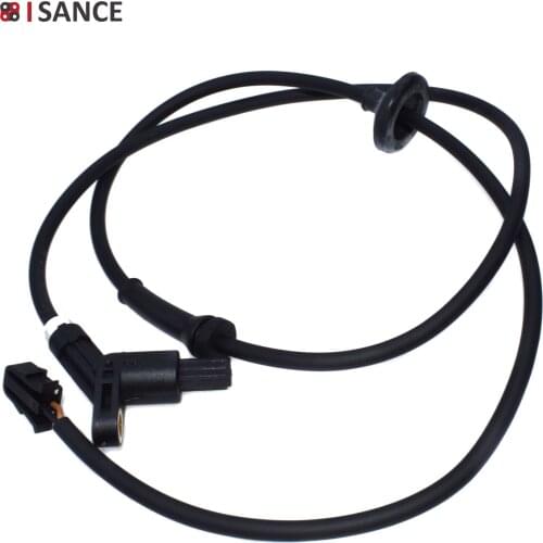 ISANCE Rear Wheel ABS Speed Sensor 1H0927807D 6N0927807A For VW Golf/Golf Cabrio III Jetta III 1.8L 1993 1994 1995 1996-1999