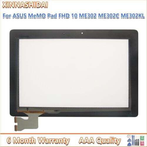 For ASUS MeMO Pad FHD 10 ME302 ME302C ME302KL K005 K00A 5425N FPC-1 Touch Screen Digitizer Glass Sensor Tablet Pc