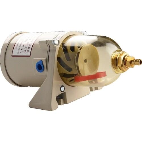 500FG FH Diesel Oil-water Separator Diesel Filter Element Impurity Filtration Car Engine Filter Ball Head/ Straight/ Elbow