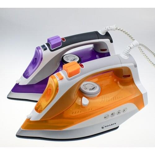 230V 2200W Electric Iron for Clothes Household Iron Steam Ceramic Plate Flat Iron Steam Generator Steam Iron Flatiron Machine