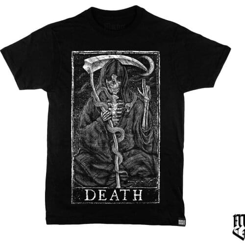 Death Tarot Card T Shirt