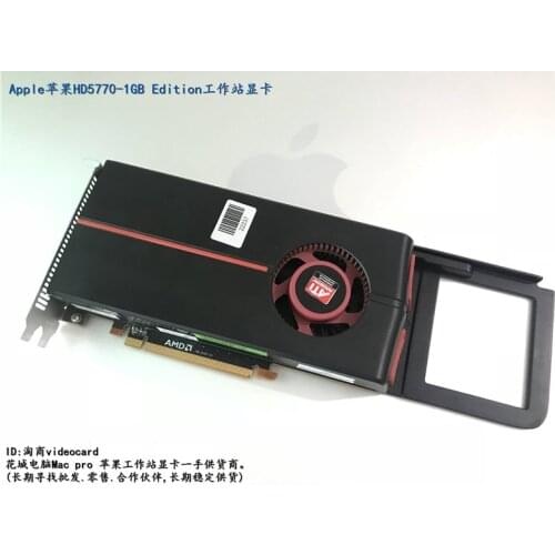 HD5770 1GB original graphics card Mac Pro workstation with GTX680 TITAN K5000