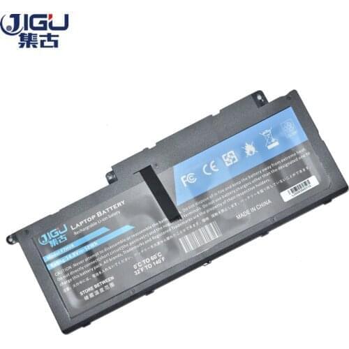 JIGU New Laptop Battery F7HVR 7XNP2 JR9TD G4YJM For DELL For Inspiron N7737 Series N7537 Series 17-7737 Series N7437 Series