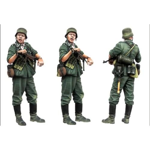 1/35 Resin Figure Model Kit Unassambled Unpainted E102