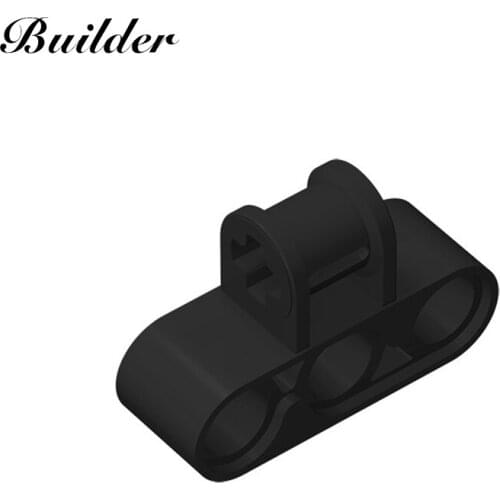 Little Builder 63869 MOC Bricks Cross Shaft and Bolt Connector 10pcs Building Blocks DIY Assembles Particles Toys for Children