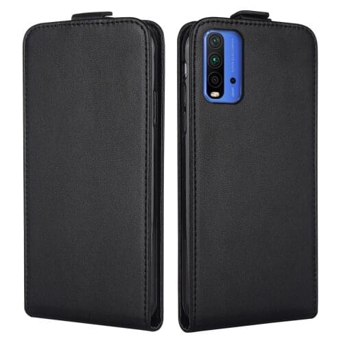 Flip Leather Case For On Xiaomi Redmi 9T 9 T J19S M2010J19SG M2010J19SY 6.53'' Case Vintage Phone Bag for Redmi 9T Redmi9 t Case