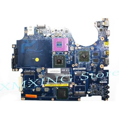 FULCOL For DELL Studio 1745 Laptop Motherboard LA-5151P CN-0H668P 0H668P H668P Tested 100% work