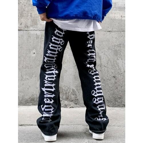 Мужские джинсы клеш MECEBOM China At AliExpress