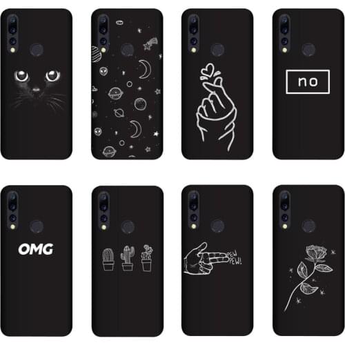 QAQsam Soft Silicone For UMIDIGI A5 Pro Cover Painting Case Pattern For UMI A5 Pro Cases Funda