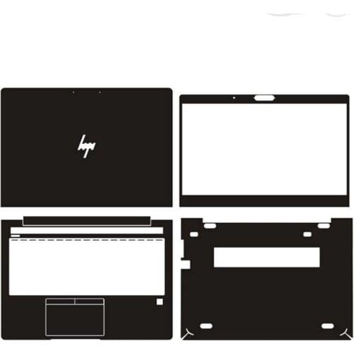 KH Laptop Sticker Skin Decals Cover Protector Guard for HP EliteBook 745 G5