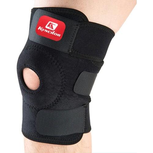 Men Women Sports Protective Knee Pads Running Basketball Climbing Compression Knee Pad Protective Gear Adjustable Knee Brace