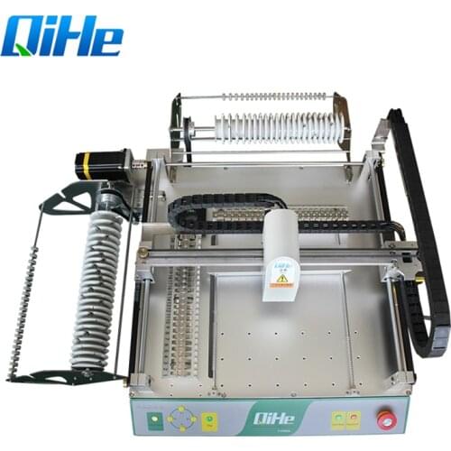 Mini Desktop Pick and Place Machine, QIHE TVM802B-X with Buil-in Industrial PC