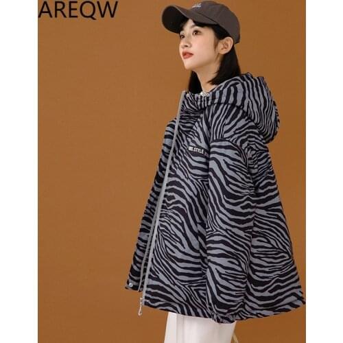 ] Coats and Jackets Women 2021 Winter Parka Women Cotton Padded Coats Oversized