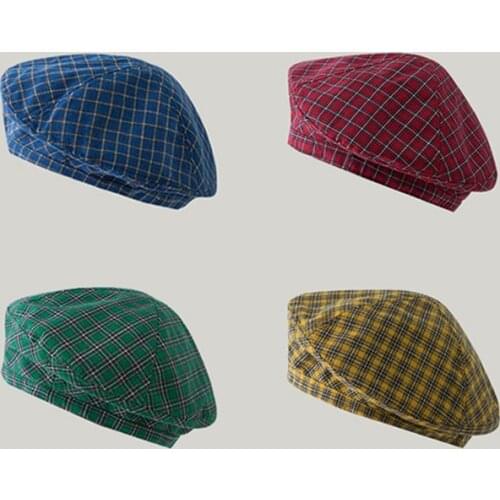 Herfst En Winter Vrouwen Hoed Mode Achthoekige Hoed Vrouwelijke Britse Koreaanse Versie Japanse Baret Eenvoudige Cap