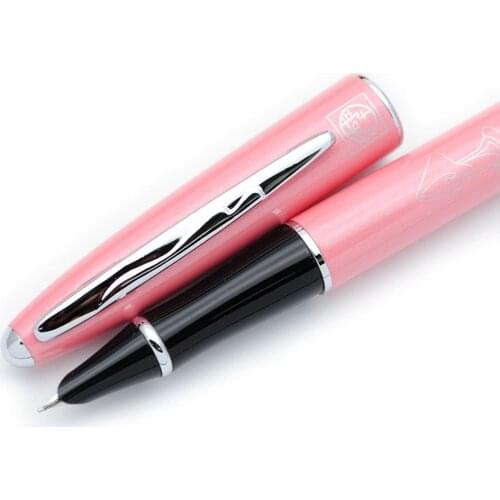 Picasso 606 Ultrafine Accounting Fountain Pen 0.38 Nib Ink Pen Original Box