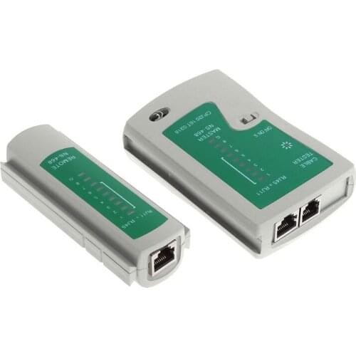 Professional Networking Testing RJ45 RJ11 CAT5 UTP LAN Cable Network Tester Tool