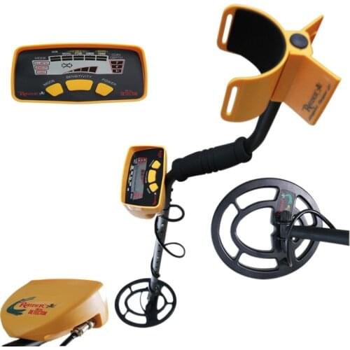 Professional Underground Metal Detector High Performance Treasure Hunter All Metal Gold Digger Coins Pinpointer Detecting