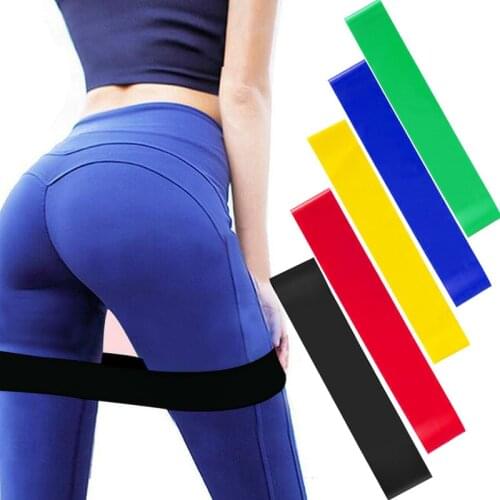 STATFUN Yoga Resistance Rubber Bands Home Outdoor Fitness Equipment Pilates Sport Training Workout Latex Elastic Bands