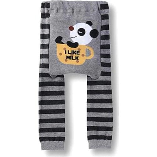 2018 Spring Panda Baby Pants baby girls Clothes Animal Newborn Underpants Leggings bebe trousers baby boy clothing