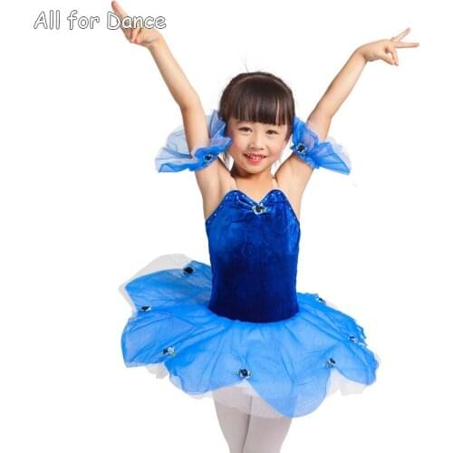 Royal Blue Ballerina Ballet Dance Performance Dance Wear Stage Ballet Tutus