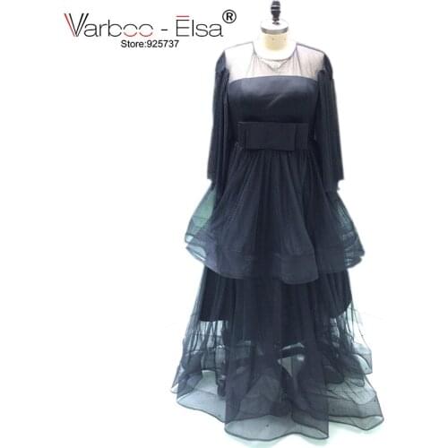 VARBOO_ELSA V-neck Women Dresses