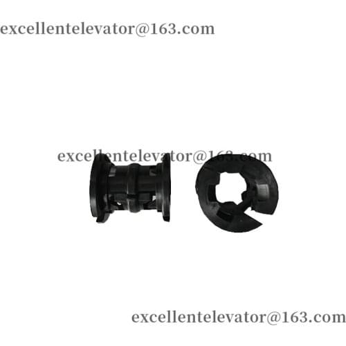 YS115B238-01 Black Escalator Step Chain Bushing Use for Mitsubishi 1 Pack=50 Pieces