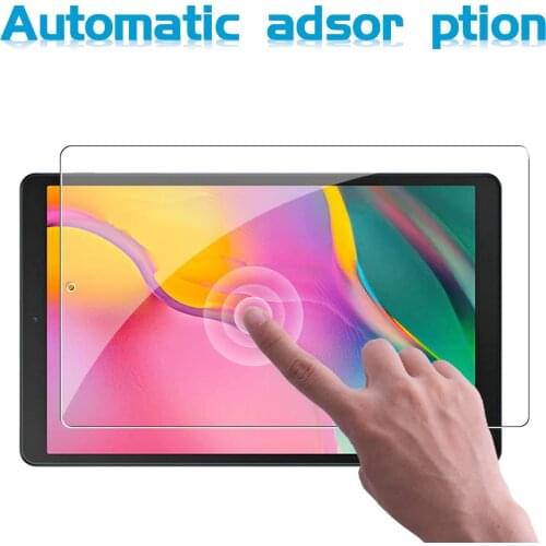 Tablet Tempered Glass Screen Protector Cover for Samsung Galaxy Tab A 10.1 2019 T510 T515 Anti-fingerprint Protective Film
