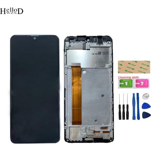 LCD Display For Leagoo M13 Digitizer Panel Sensor LCD Display Tools