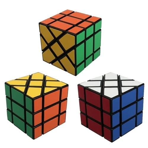 1Pcs Magic Cubes Twist Puzzle Toy Colorful Cube Magic Speed Classic Toys Learning & Education Gifts For Children