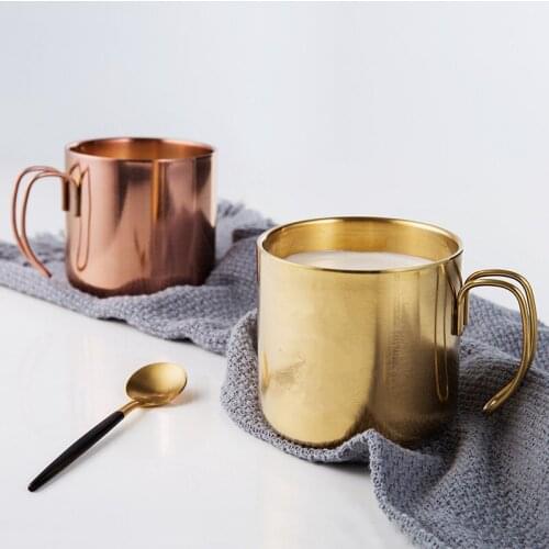 20pcs 14oz Wine Glass Cup With Handle & Crystal Clear Lids 400ml Stainless Steel Double Wall Vacuum Insulated mugs Coffee mugs