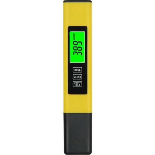 3-in-1 Digital Water Quality Tester Test Meter Pen Professional TDS EC Temperature Meter for Swimming Pool Aquarium