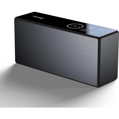 3000mAh Bluetooth Speaker Button and Touch Control Wireless Loudspeaker Music Stereo Bass Hifi Portable Clock Audio Subwoofer