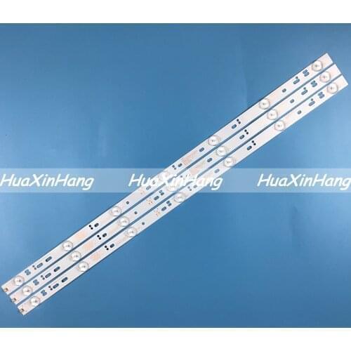 608mm LED Backlight 7 Lamp Strip For 32"TV LBM320P0701-FC-2 32PFK4309 32PHS5301 TPT315B5 LB-F3528-GJX320307-H 32E200E