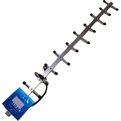 Quad band yagi antenna 12dbi 800Mhz/900Mhz+1800mhz 1900mhz 2100Mhz outdoor antenna,CDMA+GSM+DCS+PCS+3G booster repeater