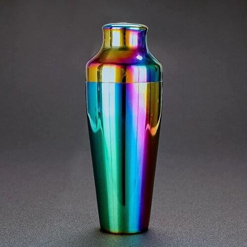 Bar-Shake French Cocktail Shaker 550ml Bottle Cocktail Shaker Essential Barware Bar Tool for Bartender