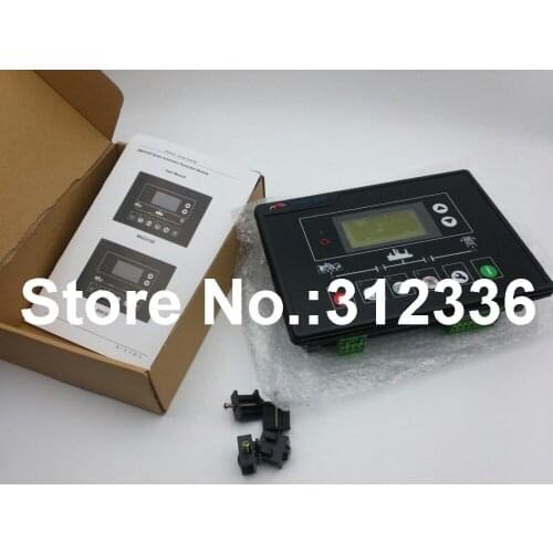 Free Shipping Copy HGM6120K controller generator controller Auto Start and Stop Function