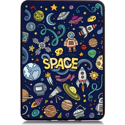 Cover For Amazon All-new Kindle Paperwhite 2018 Case Kindle Paperwhite 4 10th Generation cartoon print painting cover