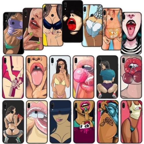 Hot Girl Secret Summer Soft Cover Case for Xiaomi Mi Redmi Note 8 SE 8T Pro Max 3 Poco X2 X3 F2