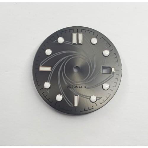 Watch Parts 31mm Sterile Dial Luminous Watch Dial Luminous Suitable For ETA 2836 2824 Mingzhu DG 2813 Miyota8215 821A movement 8