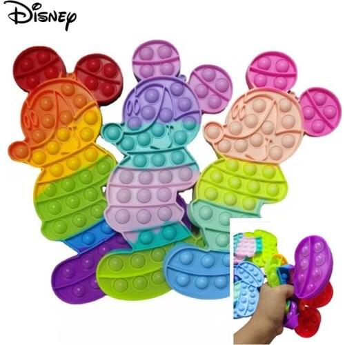 Disney Mickey Sensory Toy Autism Needs Squishy Stress Reliever Toys Adult Child Funny Anti-stress Fidget Toys Decompression Gift