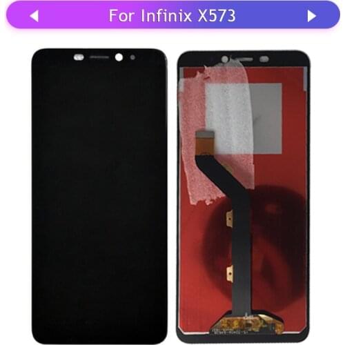 For Infinix Hot S3 X573 Full LCD Display Complete Touch LCD Assembly Digitizer Replacement
