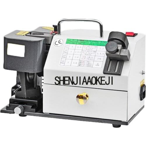 Milling Cutter End Milling Cutter Grinding Machine GD-313 Convenient Multifunction Precise Angle Universal Cutter Grinder 220V