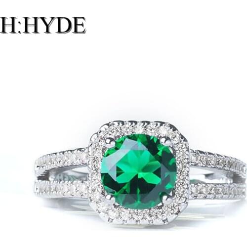 H:HYDE Rings With Cubic Zirkonia For Women